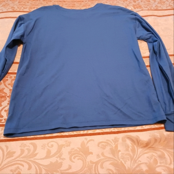 Ann Taylor Blouse S Blue NWT - Picture 4 of 13